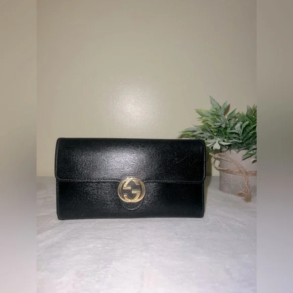 Gucci Interlocking G Continental Wallet Long Wallet - Picture 4 of 15